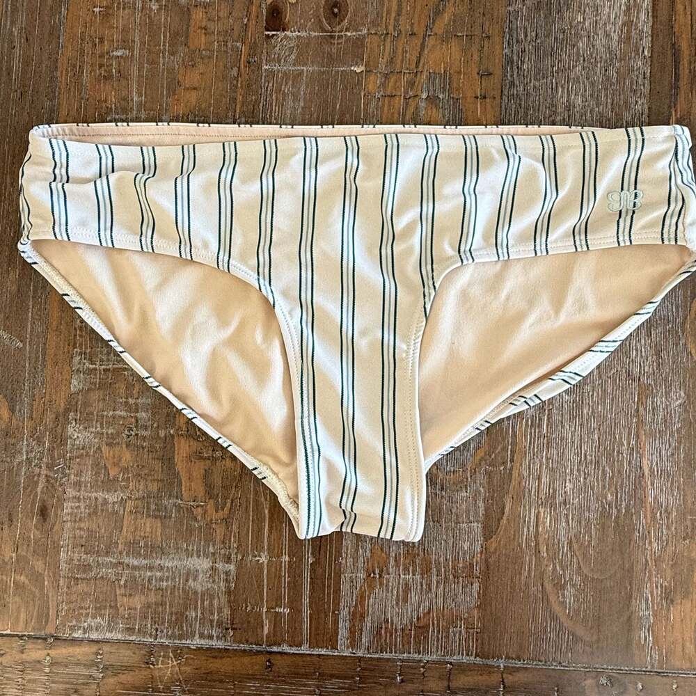 Albion Fit Coast to Coast low rise Bikini Bottoms size medoum
